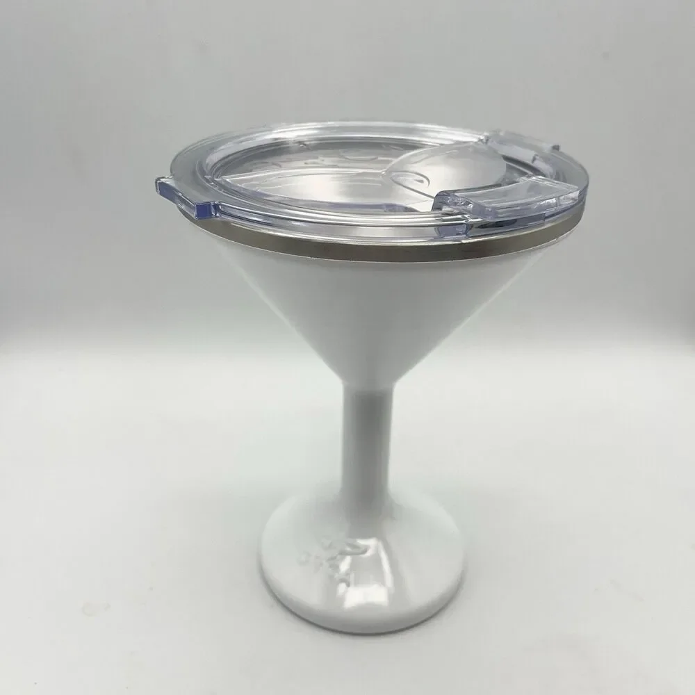 Orca Tini 8 Oz. Pearl Insulated Tumbler with Lid